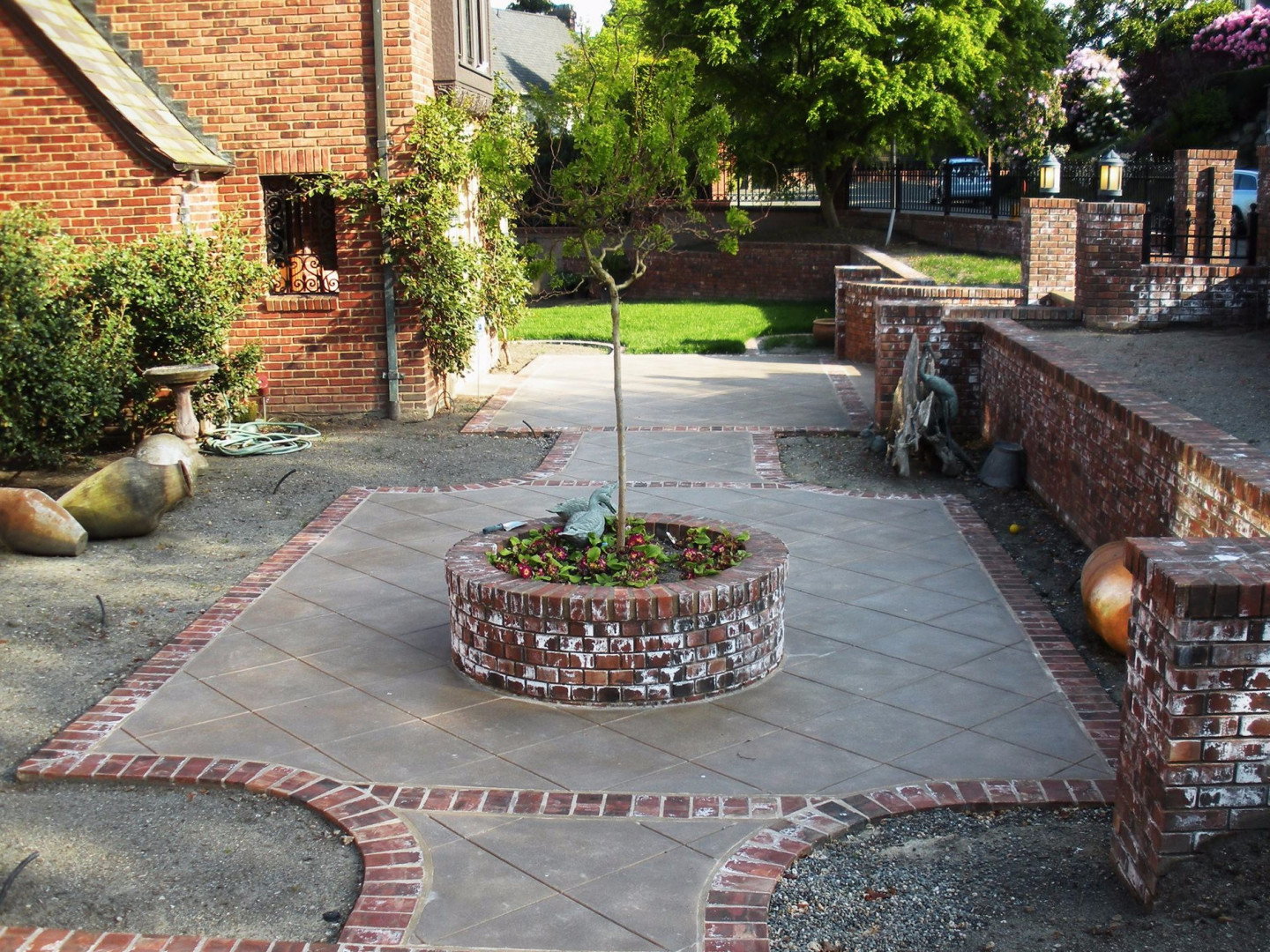 Outdoor Patio Paving, Stamped Concrete Bothell & Kirkland, WA Hodge